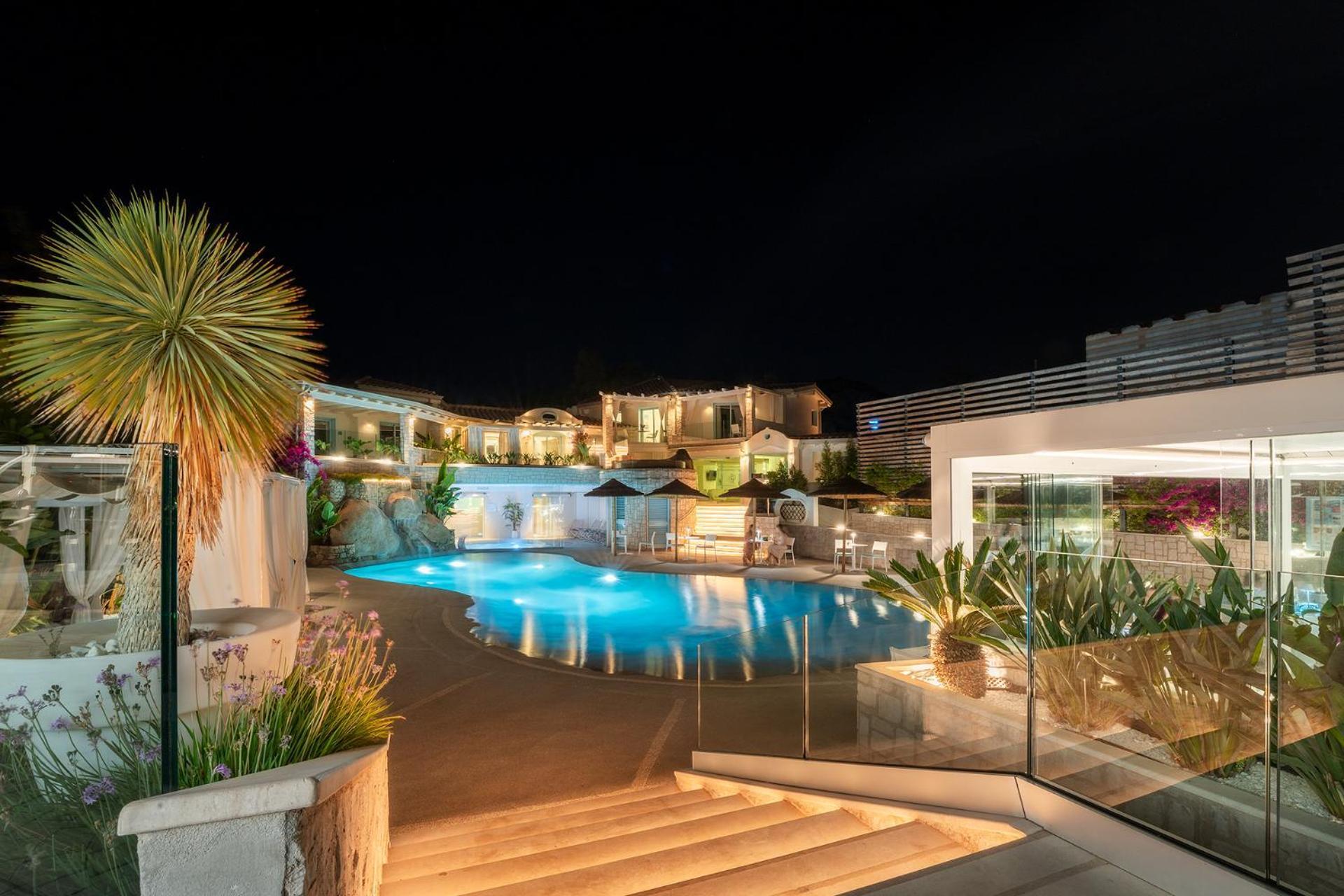 Oasi Blu Sardinia Hotel Santa Margherita di Pula Exterior photo