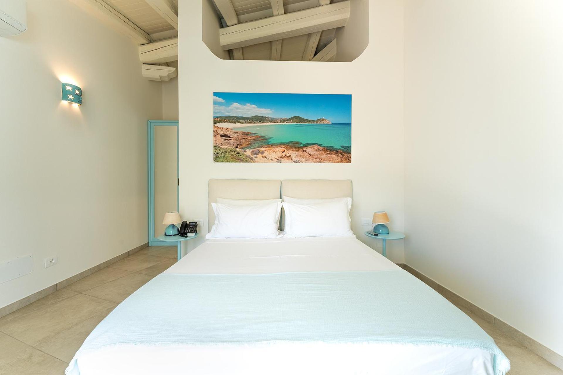 Oasi Blu Sardinia Hotel Santa Margherita di Pula Exterior photo